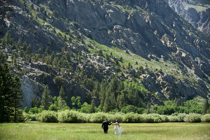 June Lake Wedding